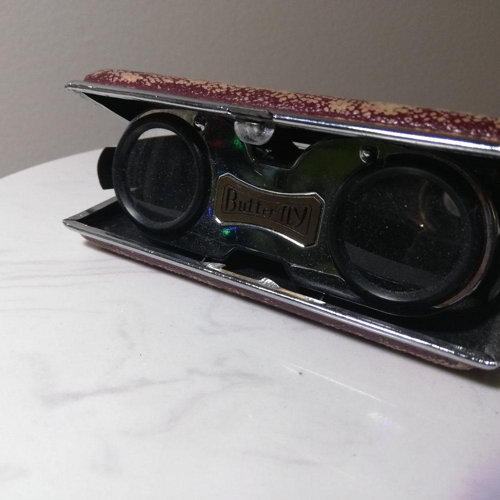 Doctor Who Vintage Flip Binoculars